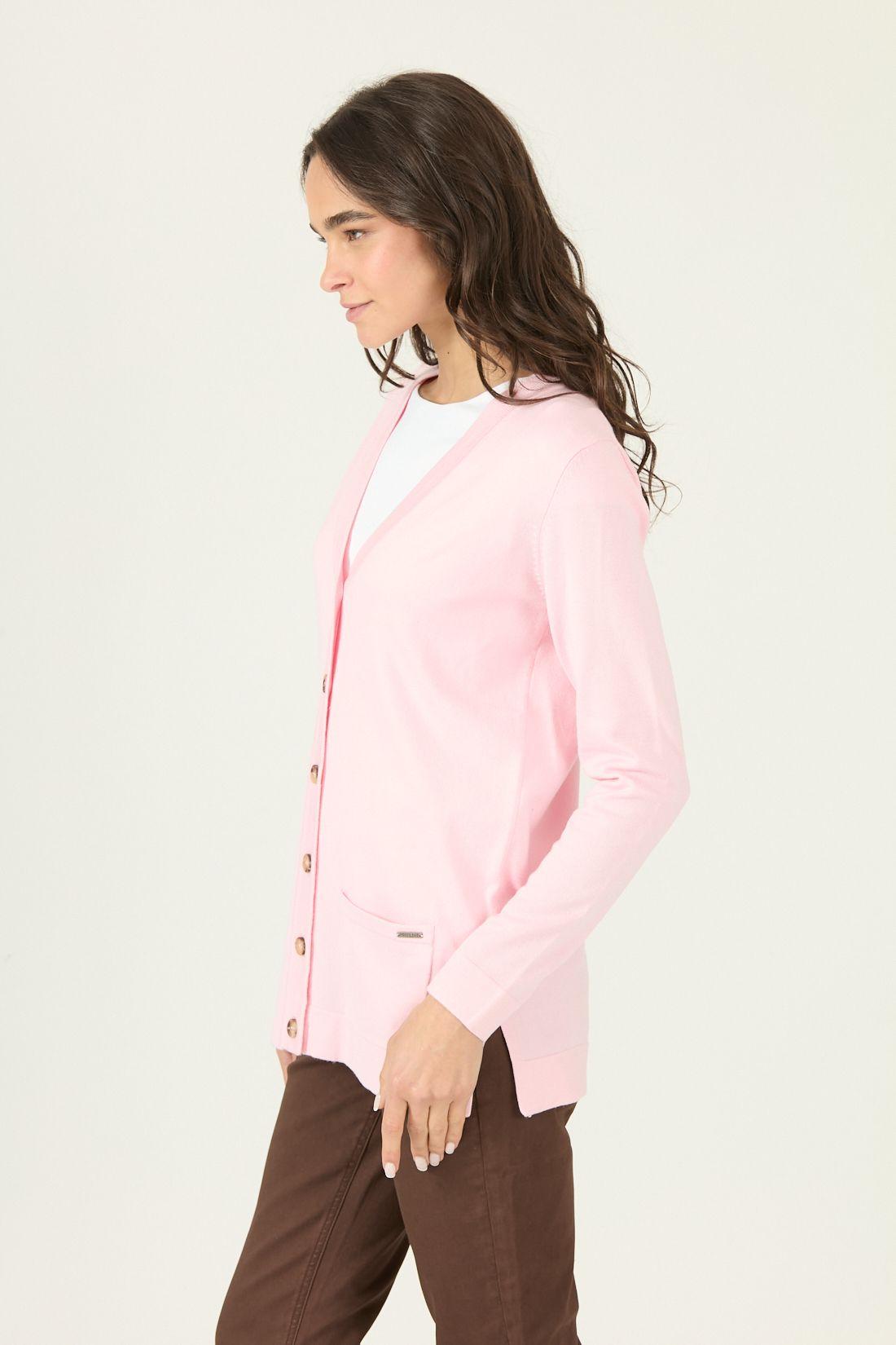 Cardigan Rosa Cod 7900415-2