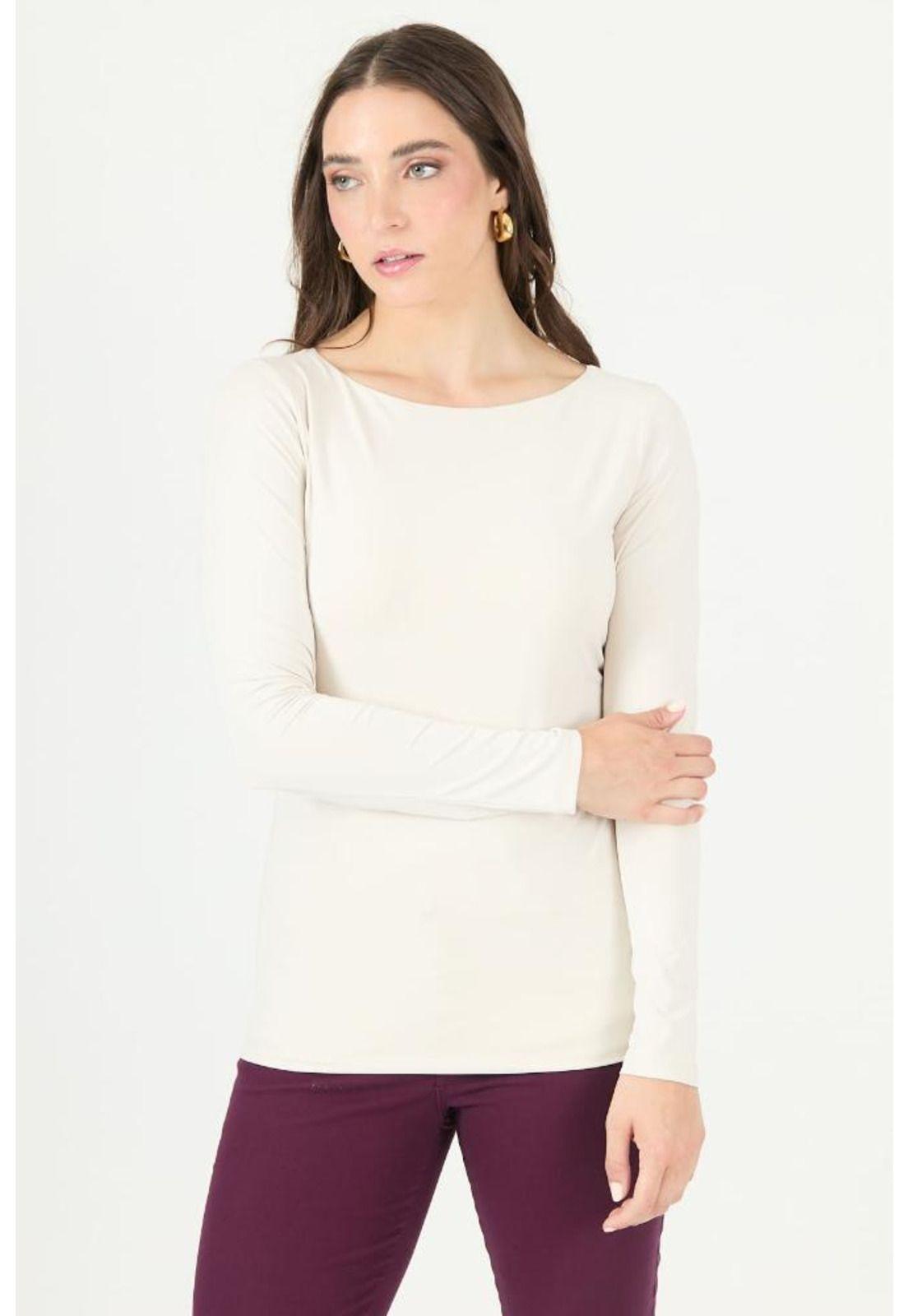Polera beige PRIVILEGE 2315-1