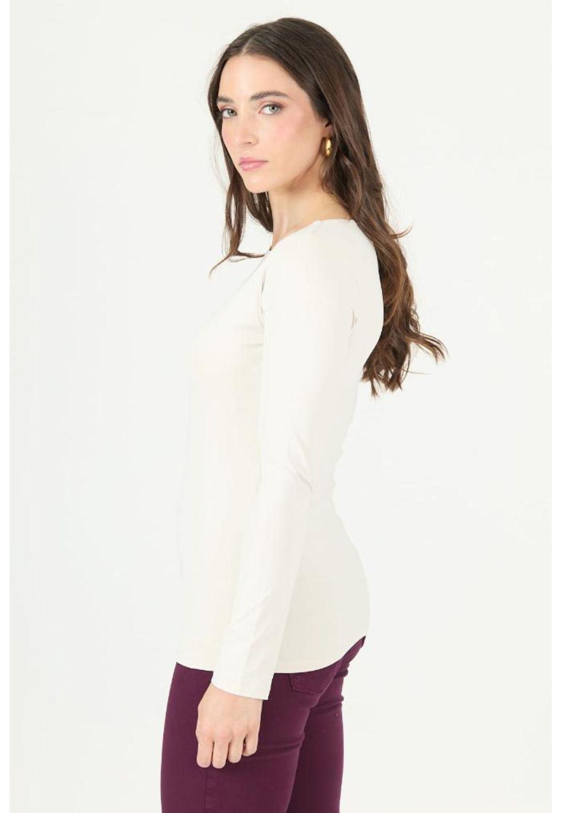 Polera beige PRIVILEGE 2315-2