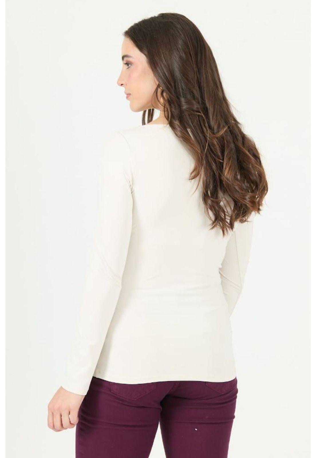 Polera beige PRIVILEGE 2315-3