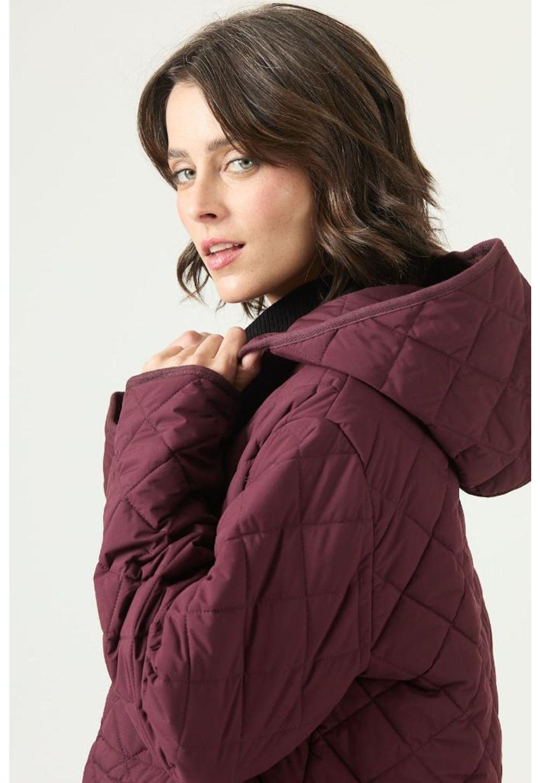 Parka burdeo PRIVILEGE 2740-1
