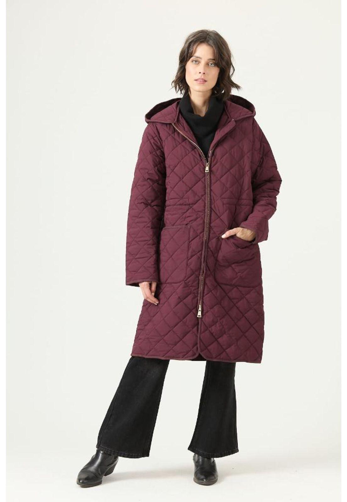 Parka burdeo PRIVILEGE 2740-2