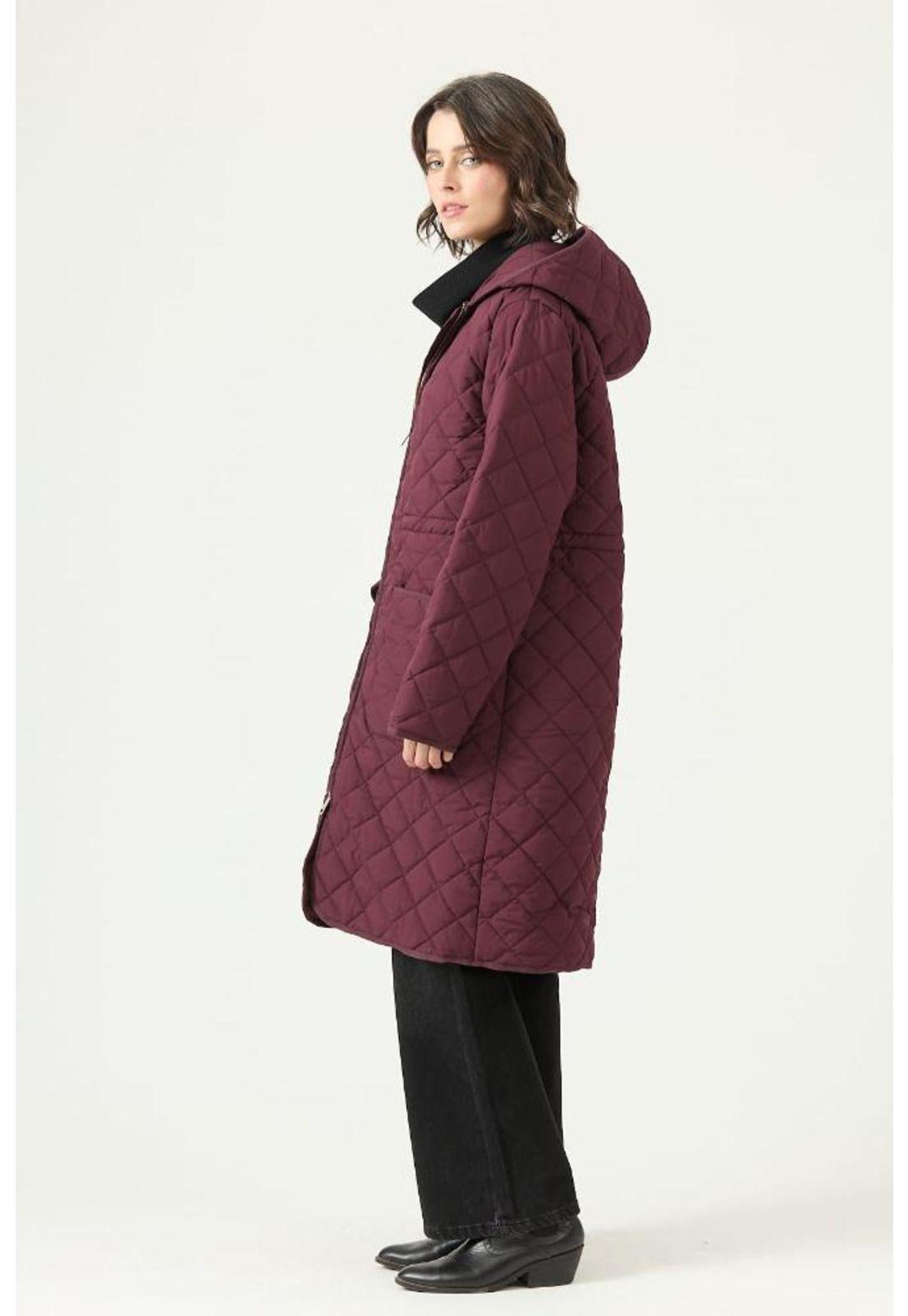 Parka burdeo PRIVILEGE 2740-3