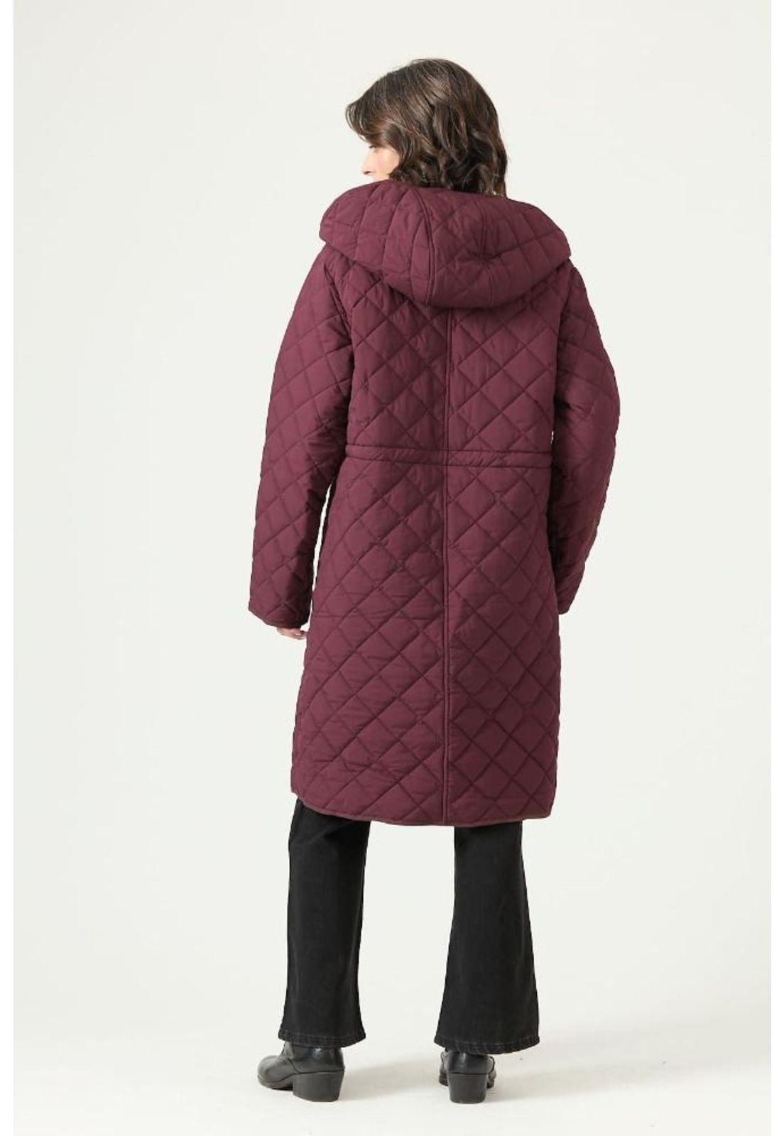 Parka burdeo PRIVILEGE 2740-4