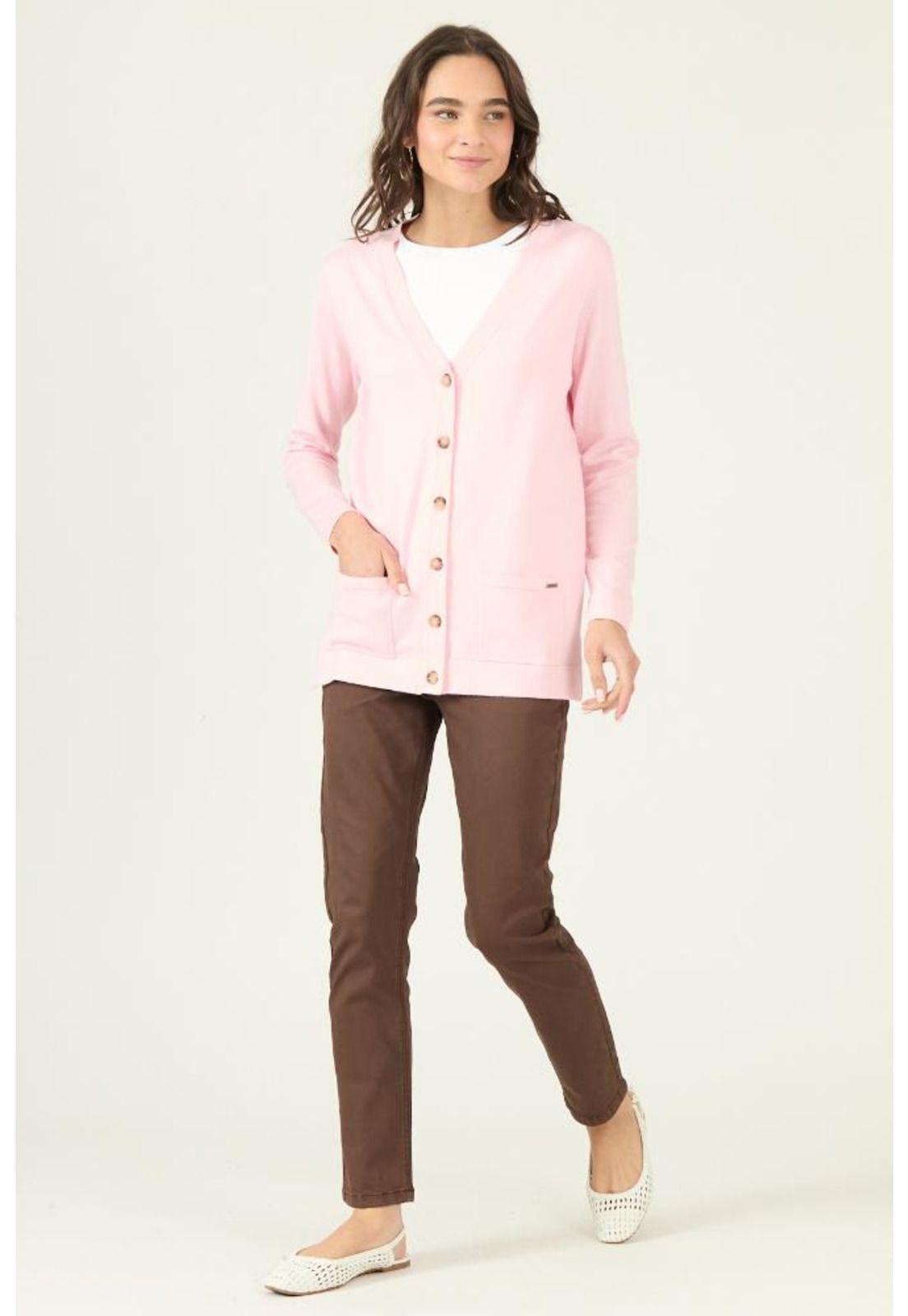 Cardigan rosa PRIVILEGE 2982-0
