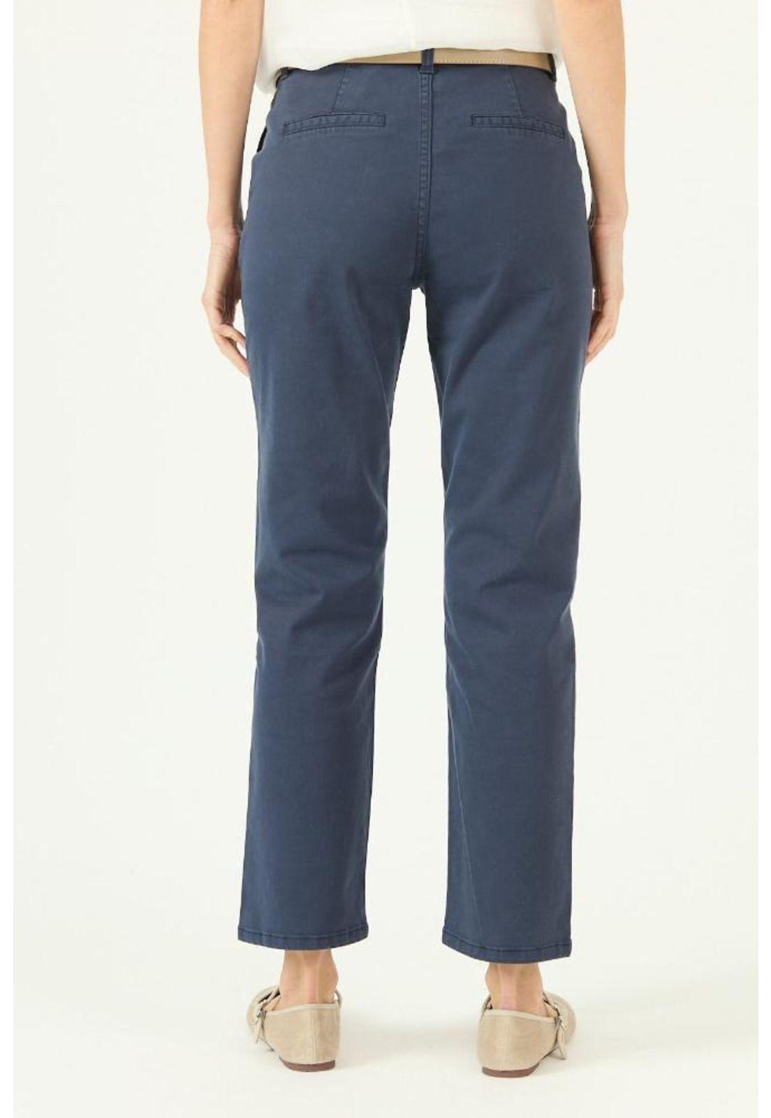 Pantalon slim azul PRIVILEGE 408-2