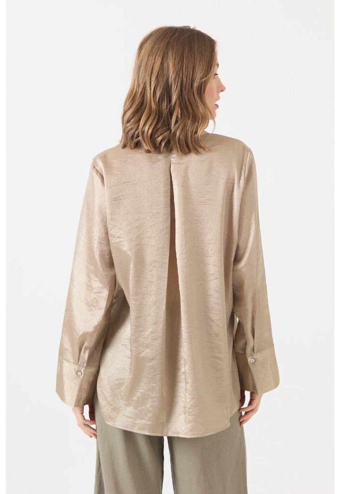 Blusa taupe PRIVILEGE 1614-0