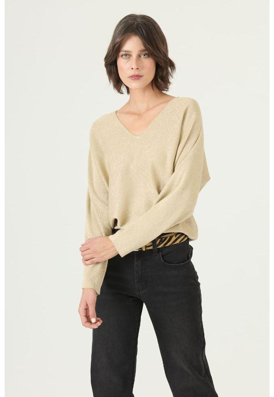 Sweater oro PRIVILEGE 2651-0