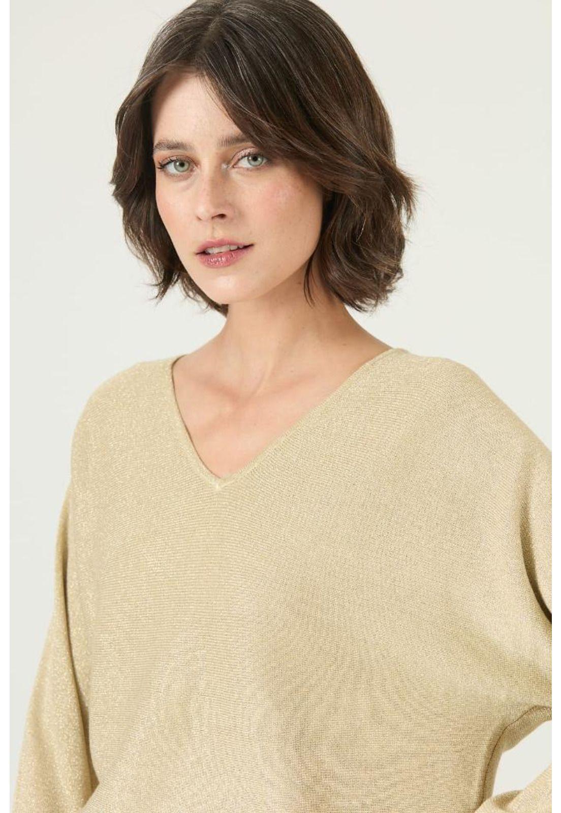 Sweater oro PRIVILEGE 2651-1