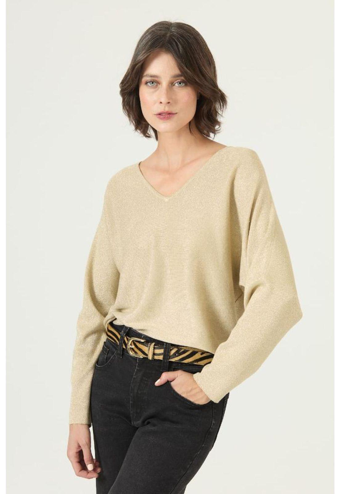 Sweater oro PRIVILEGE 2651-2