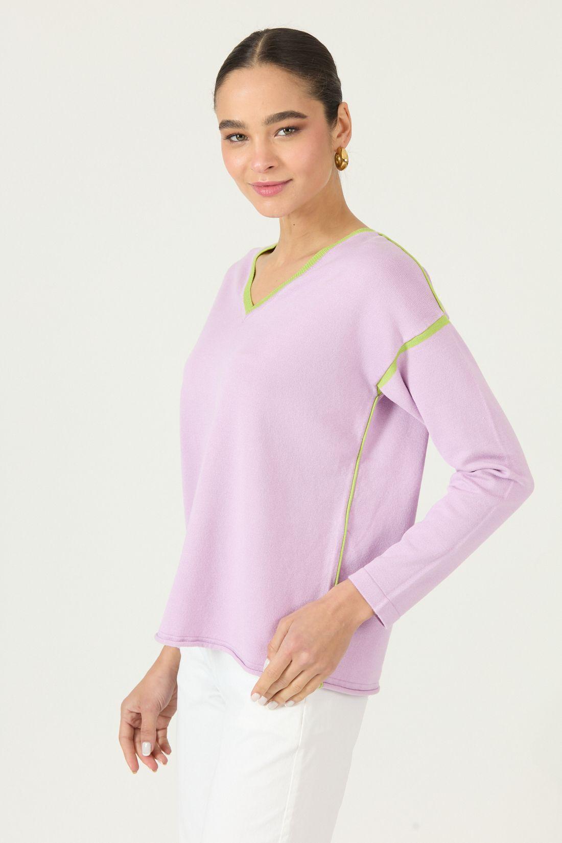Sweater Lila Cod 5405855-2