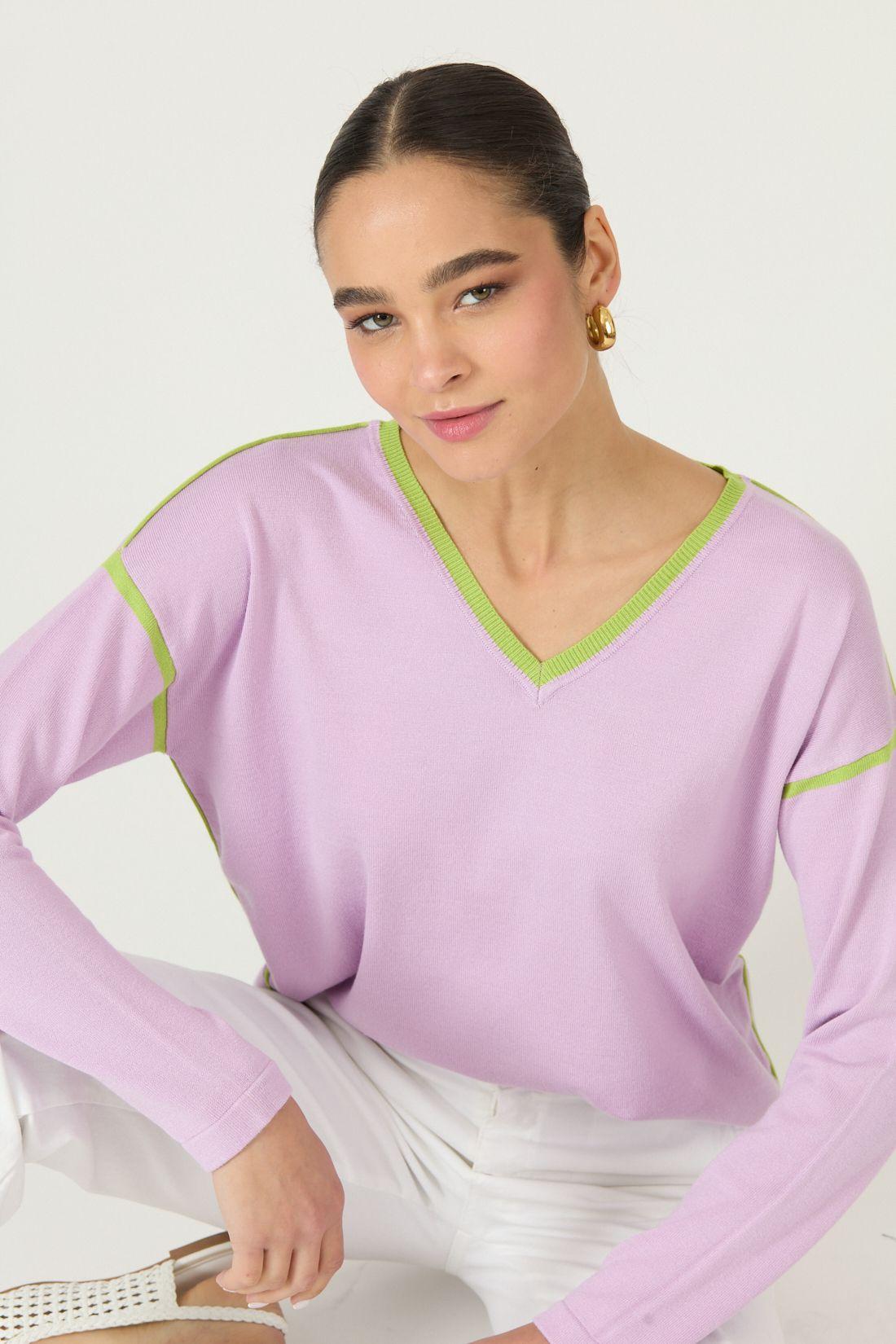 Sweater Lila Cod 5405855-3