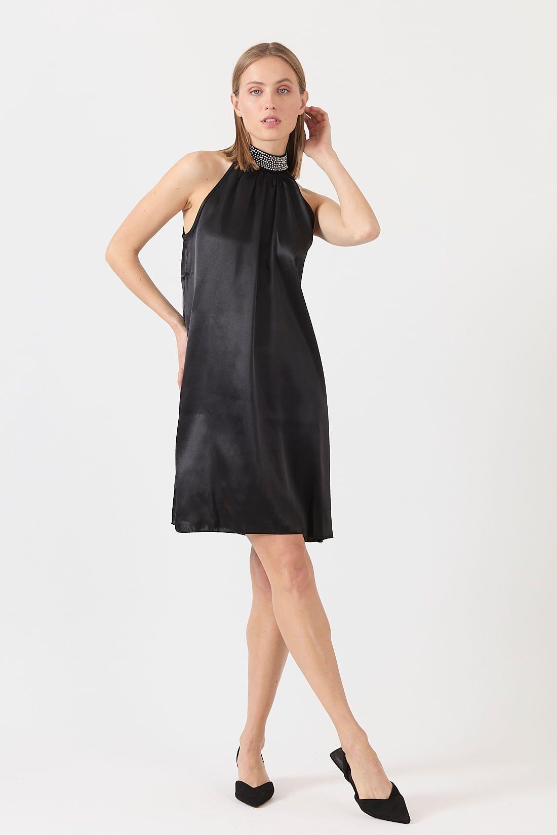 Vestido negro 1056-0