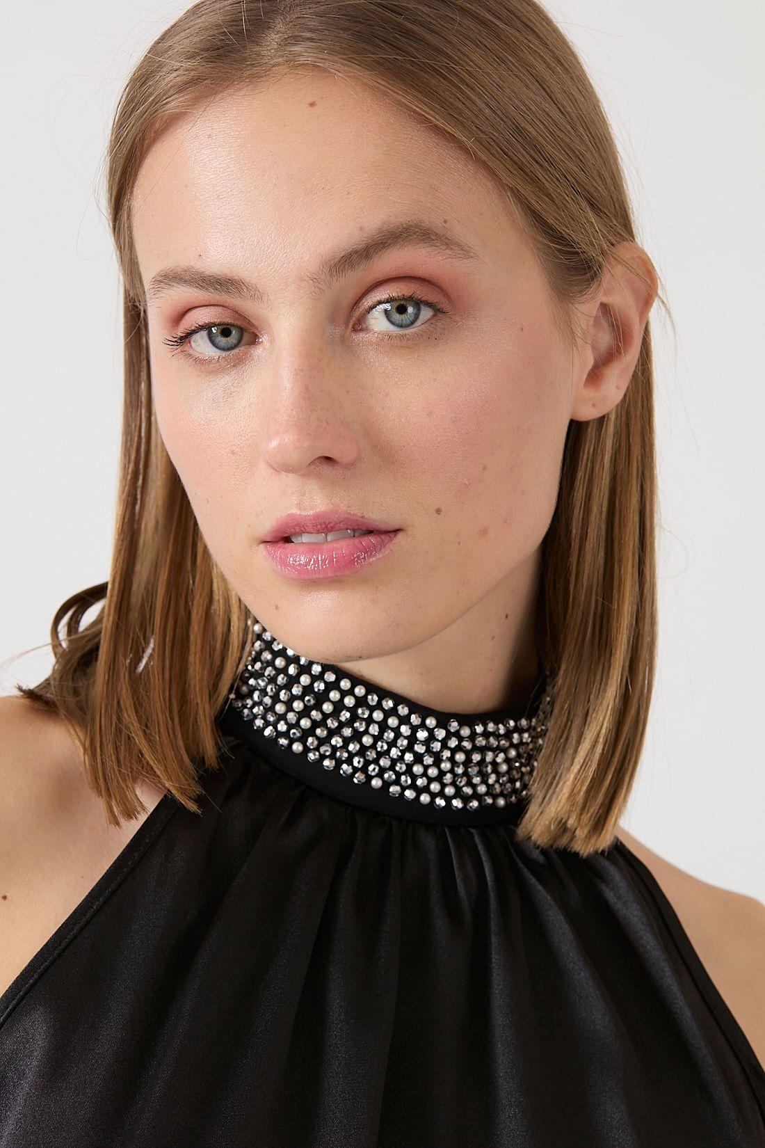 Vestido negro 1056-1