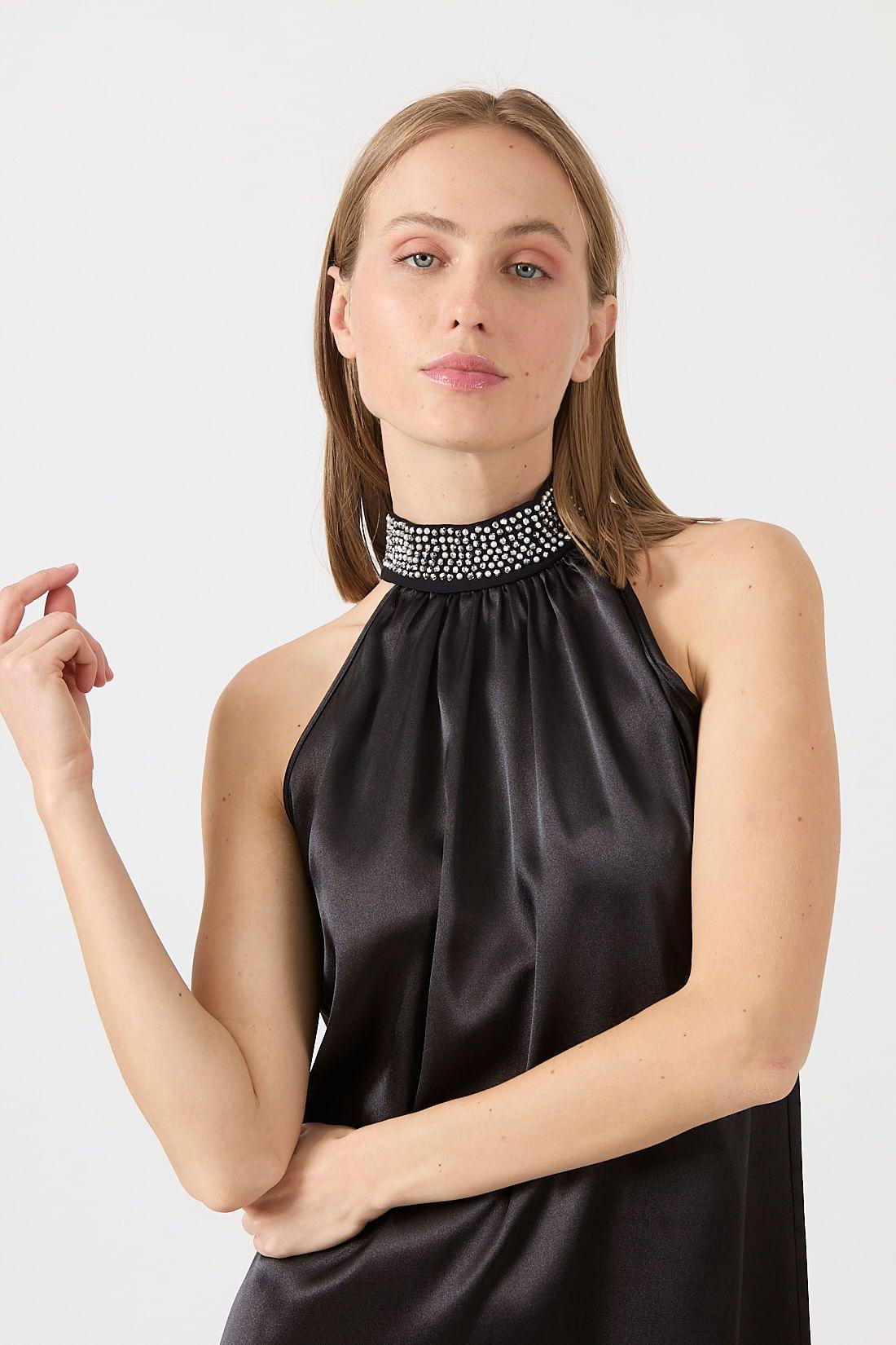 Vestido negro 1056-2