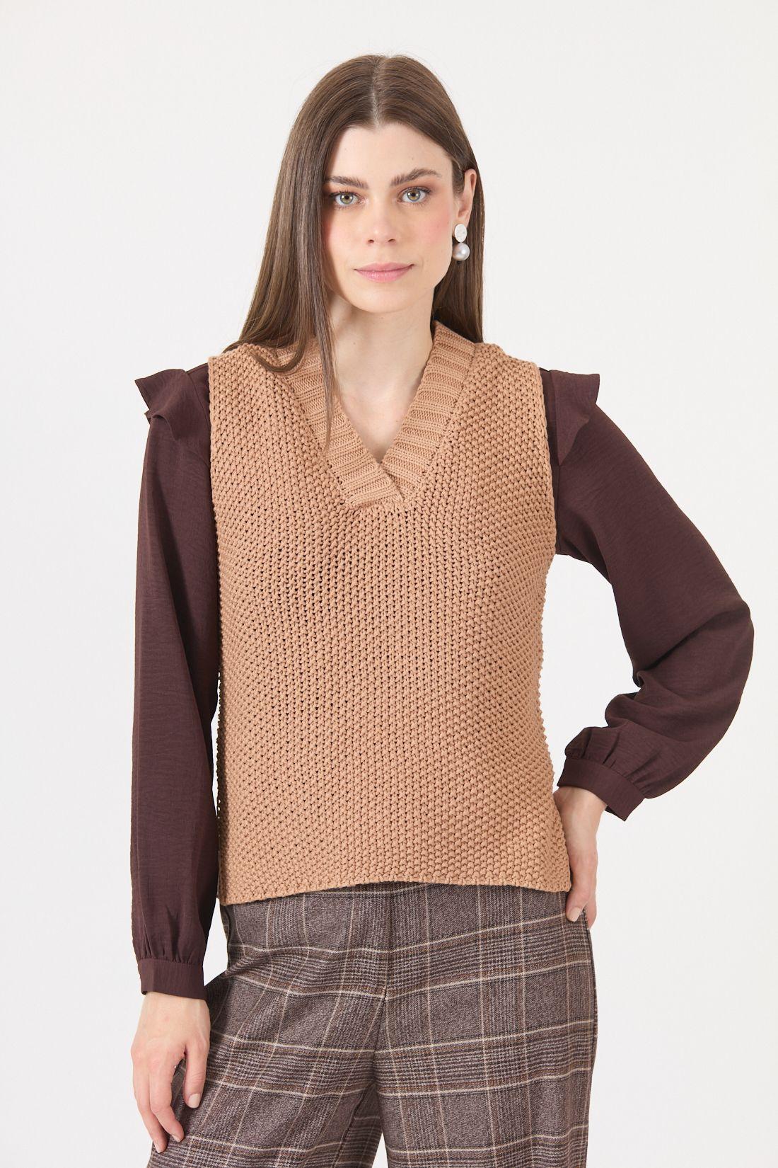 Sweater Caramelo Cod 5414766-2