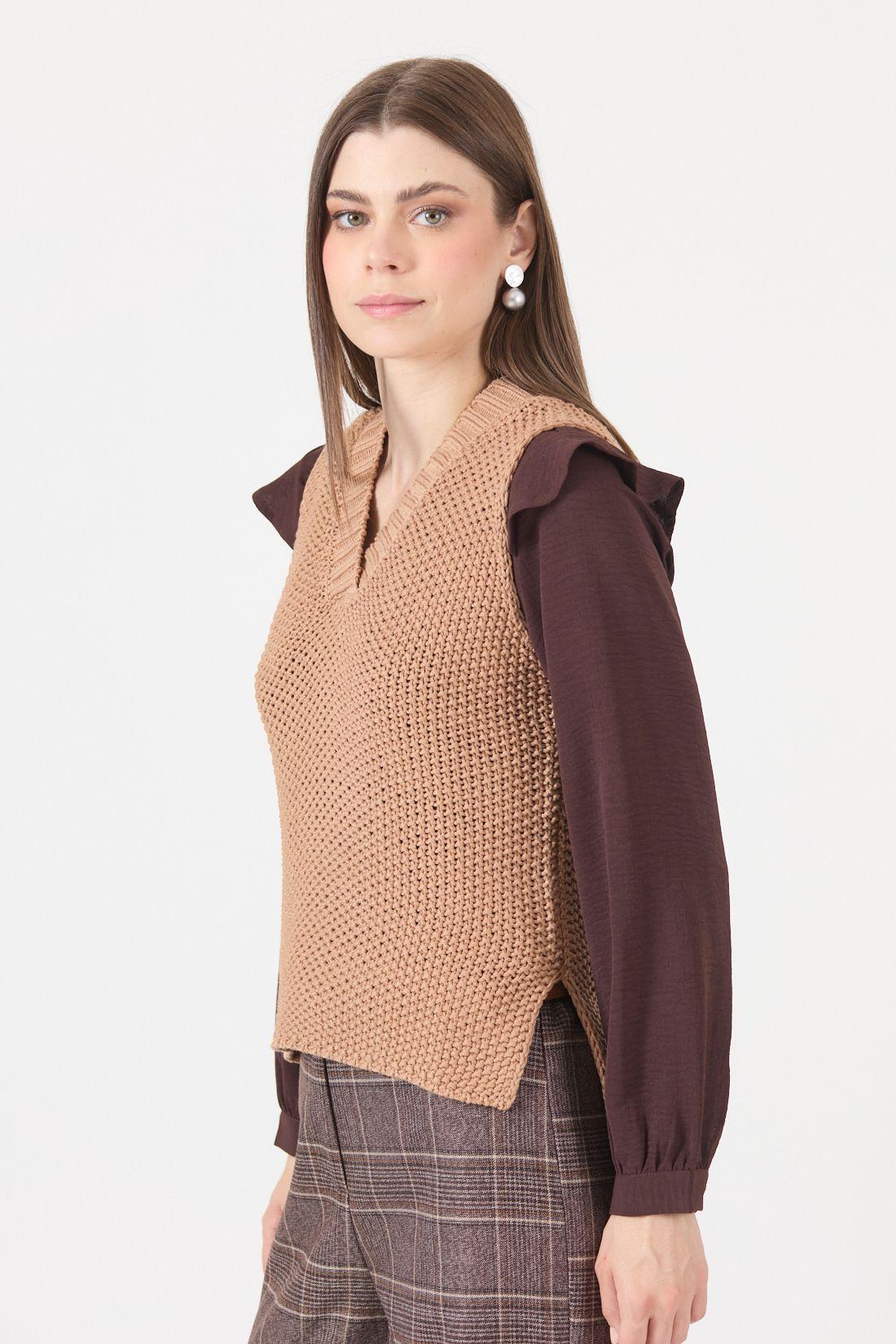Sweater Caramelo Cod 5414766-3