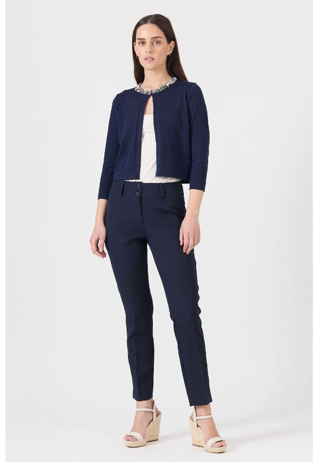 Pantalon tubo azul PRIVILEGE 1328-0