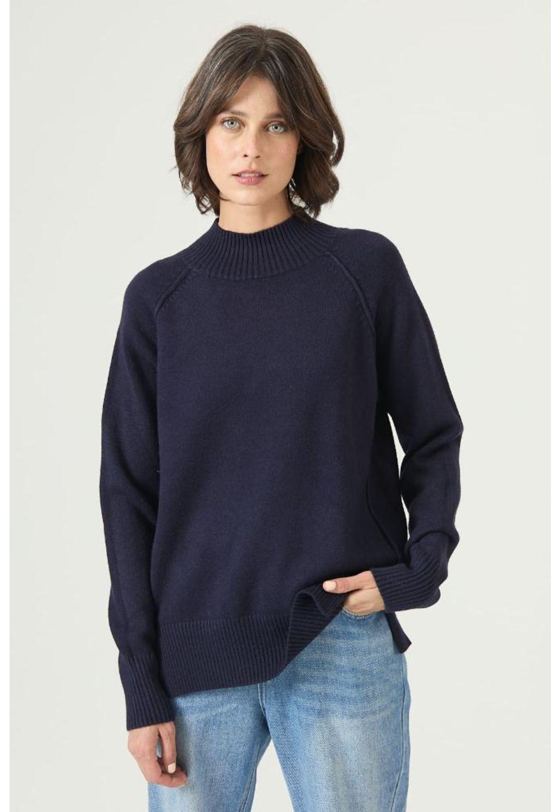 Sweater azul marino PRIVILEGE 2678-2