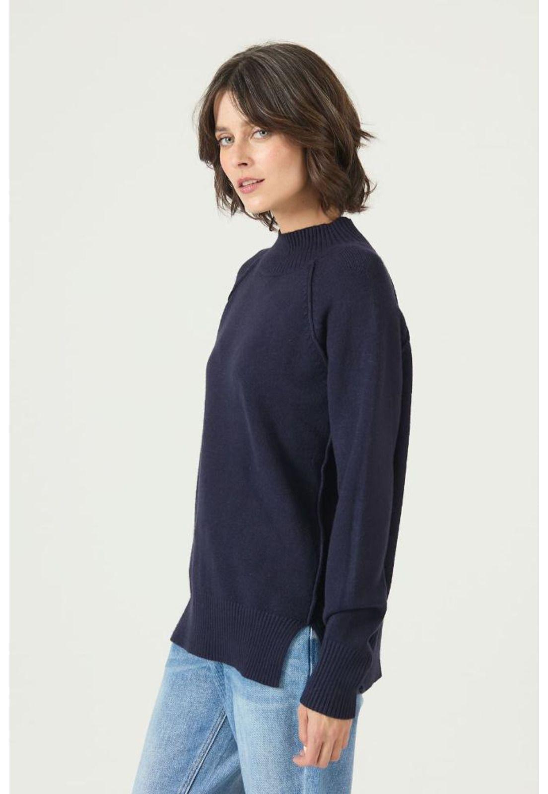 Sweater azul marino PRIVILEGE 2678-3