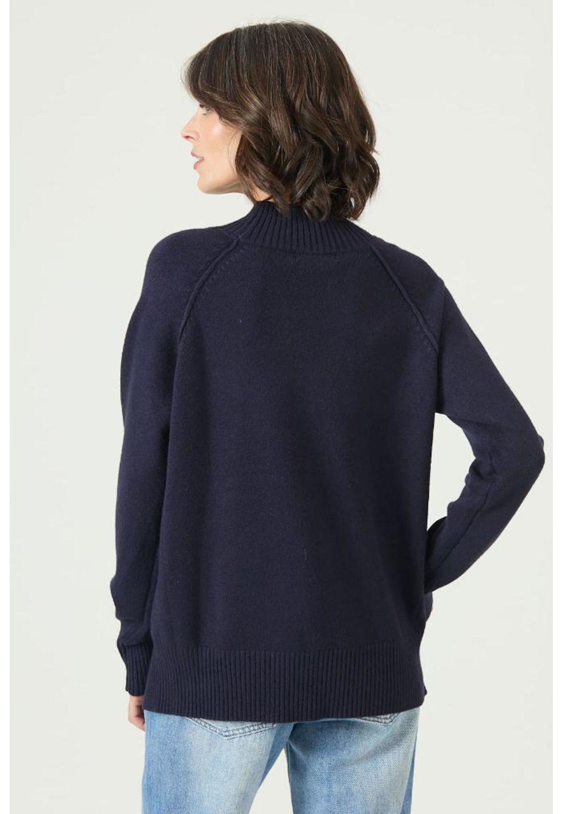 Sweater azul marino PRIVILEGE 2678-4