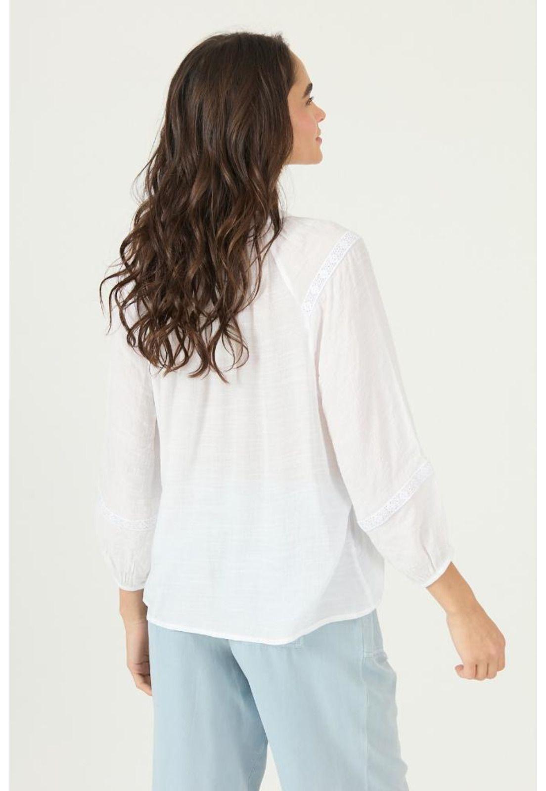 Blusa blanca PRIVILEGE 2904-5