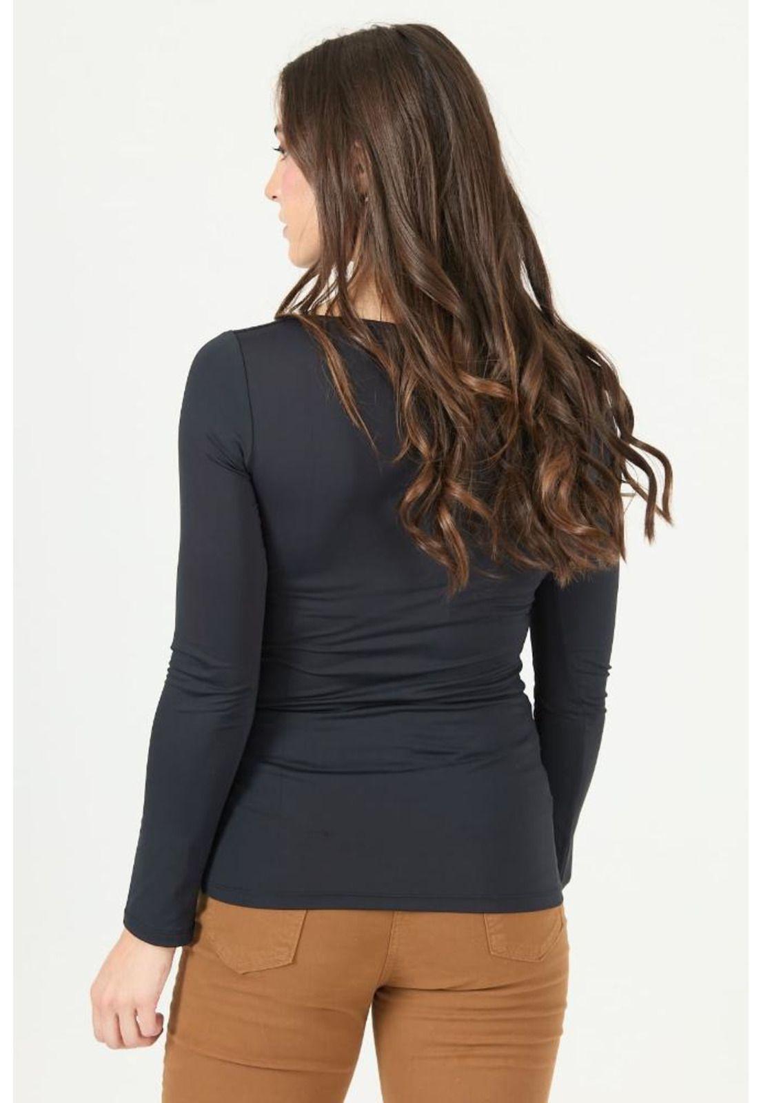 Polera negra PRIVILEGE 2317-3