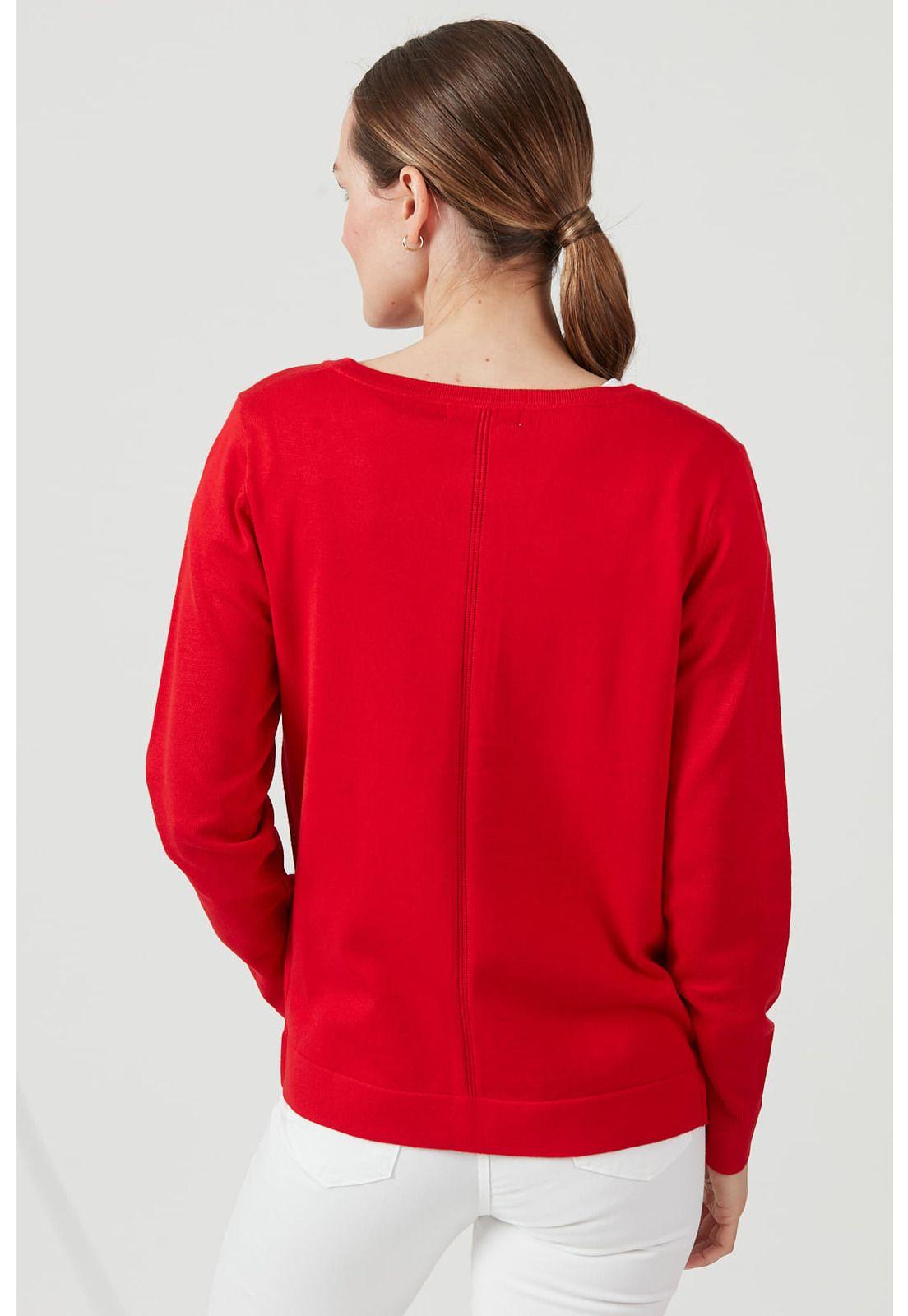 Cardigan rojo-3