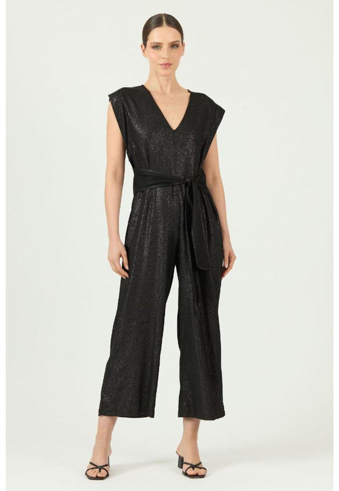 Enterito con lino negro PRIVILEGE-2