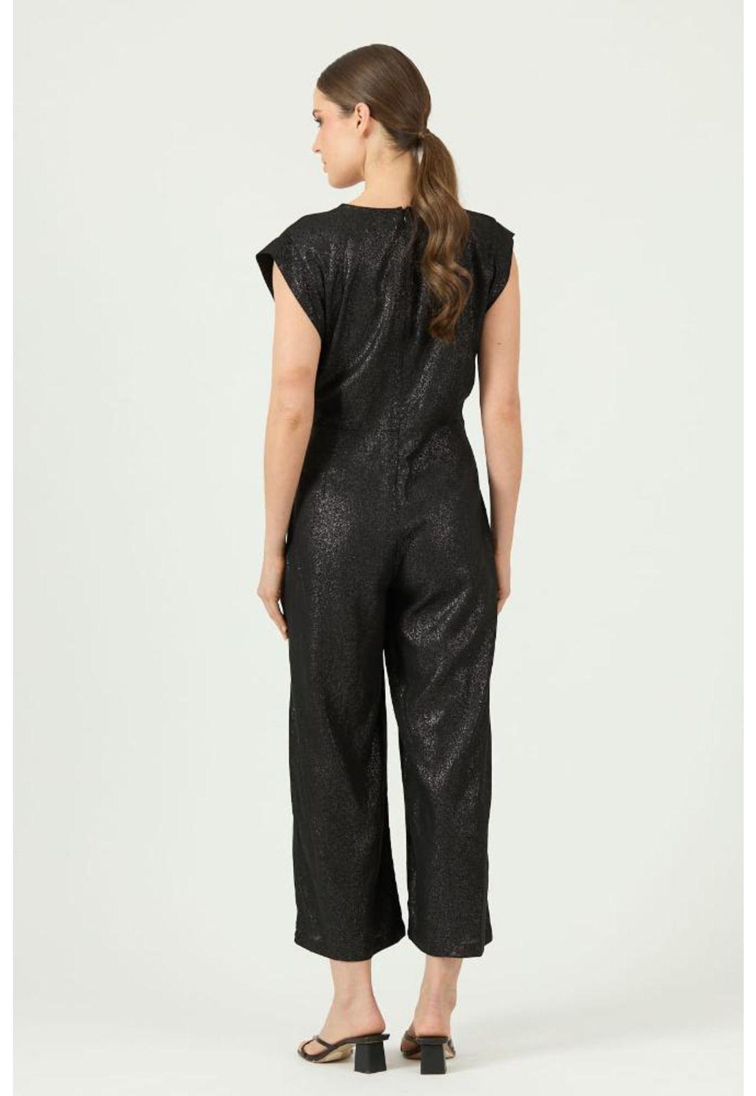 Enterito con lino negro PRIVILEGE-4