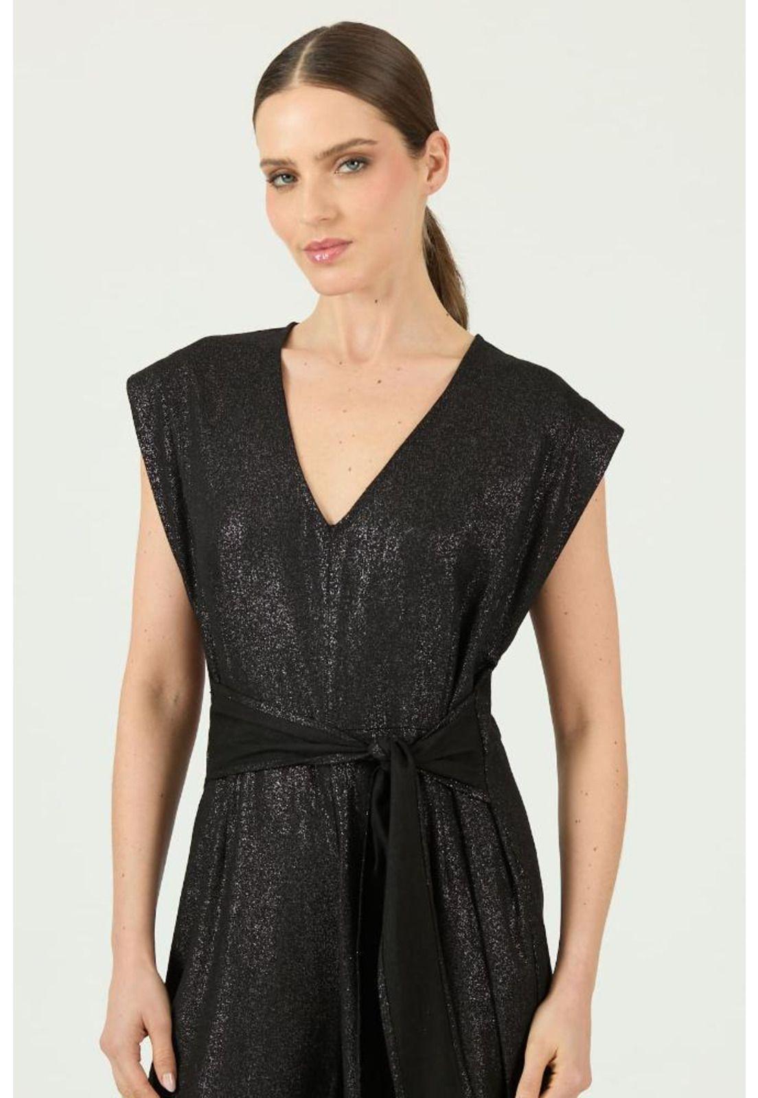 Enterito con lino negro PRIVILEGE-5