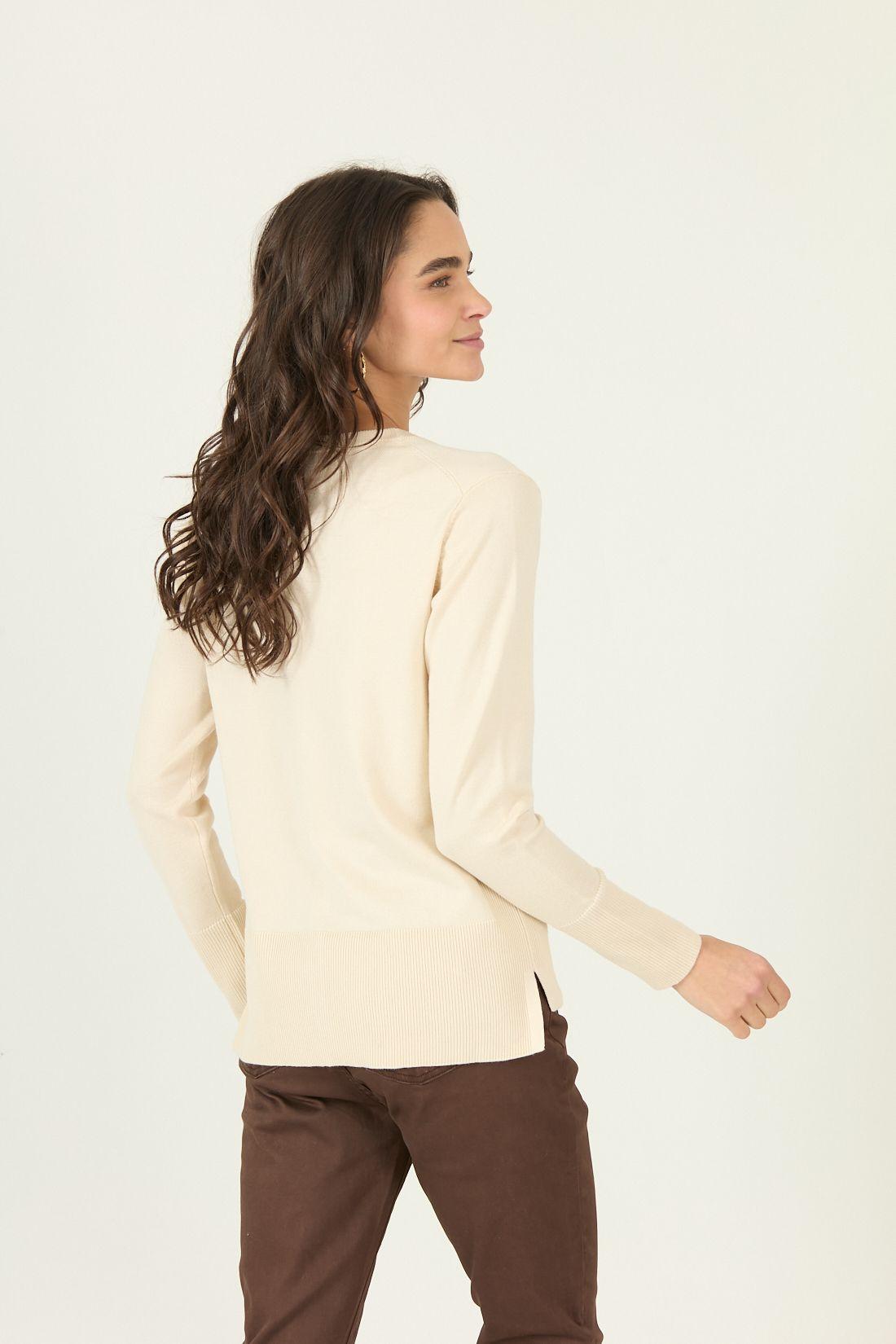 Cardigan Beige Cod 7900445-4
