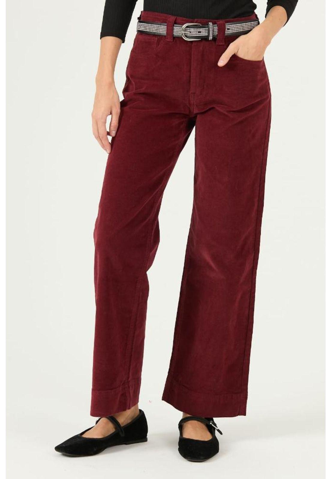 Pantalon wide leg burdeo PRIVILEGE 2268-2