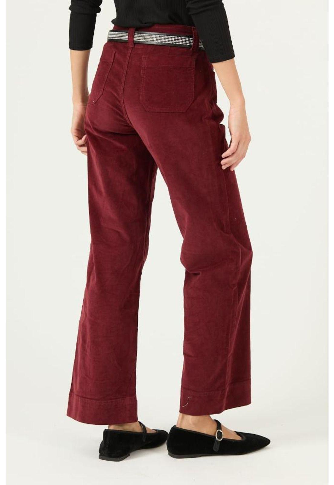 Pantalon wide leg burdeo PRIVILEGE 2268-3