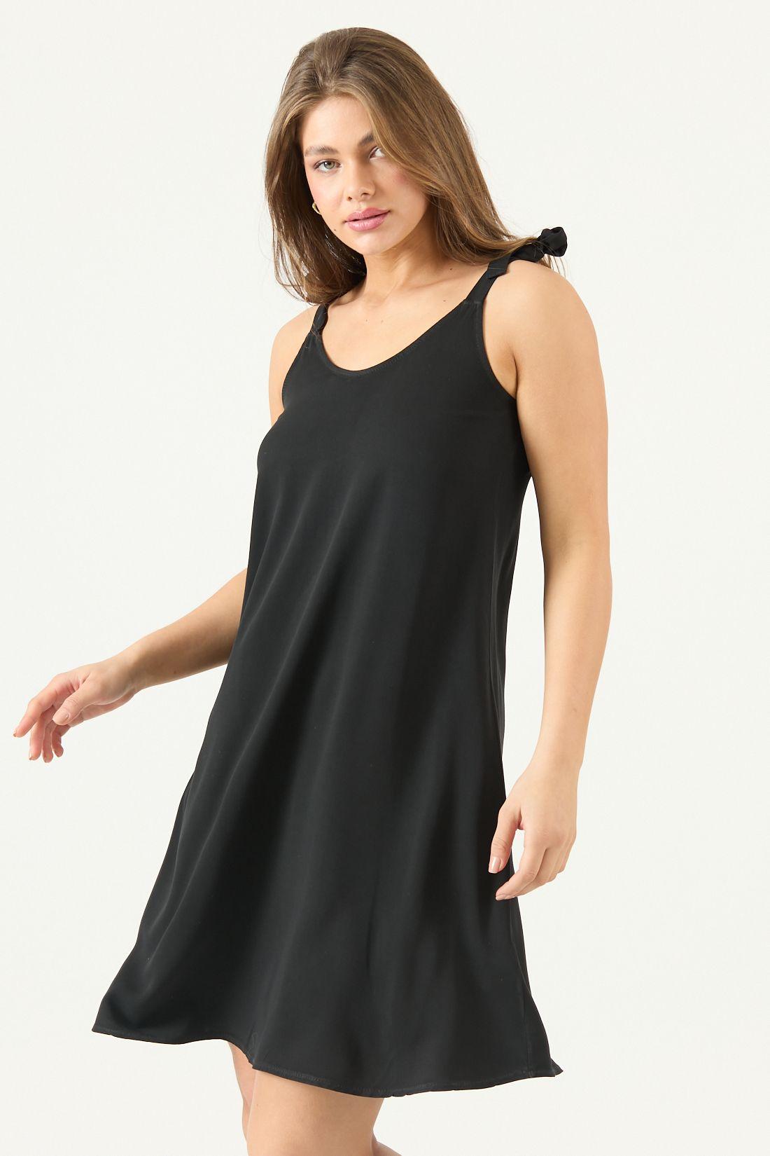 Vestido Negro Cod 4005725-0