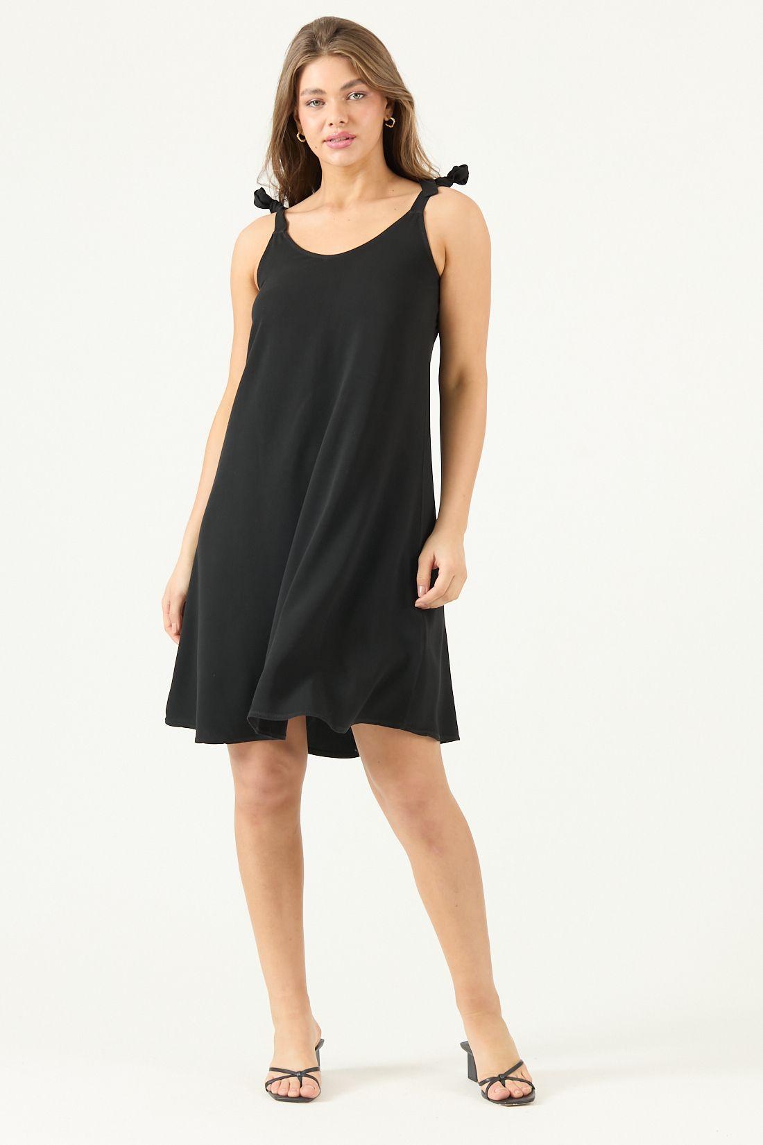 Vestido Negro Cod 4005725-2