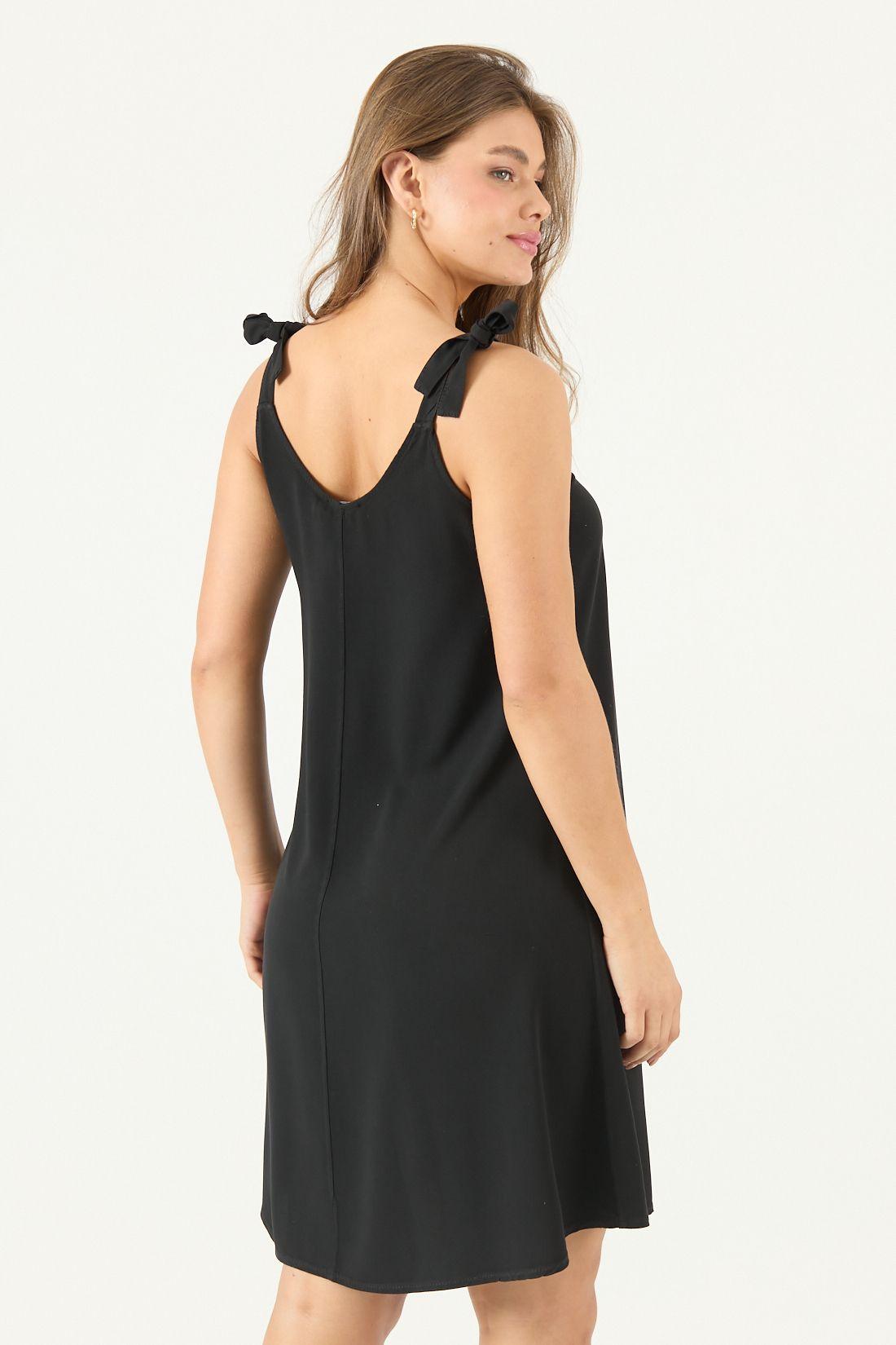 Vestido Negro Cod 4005725-4