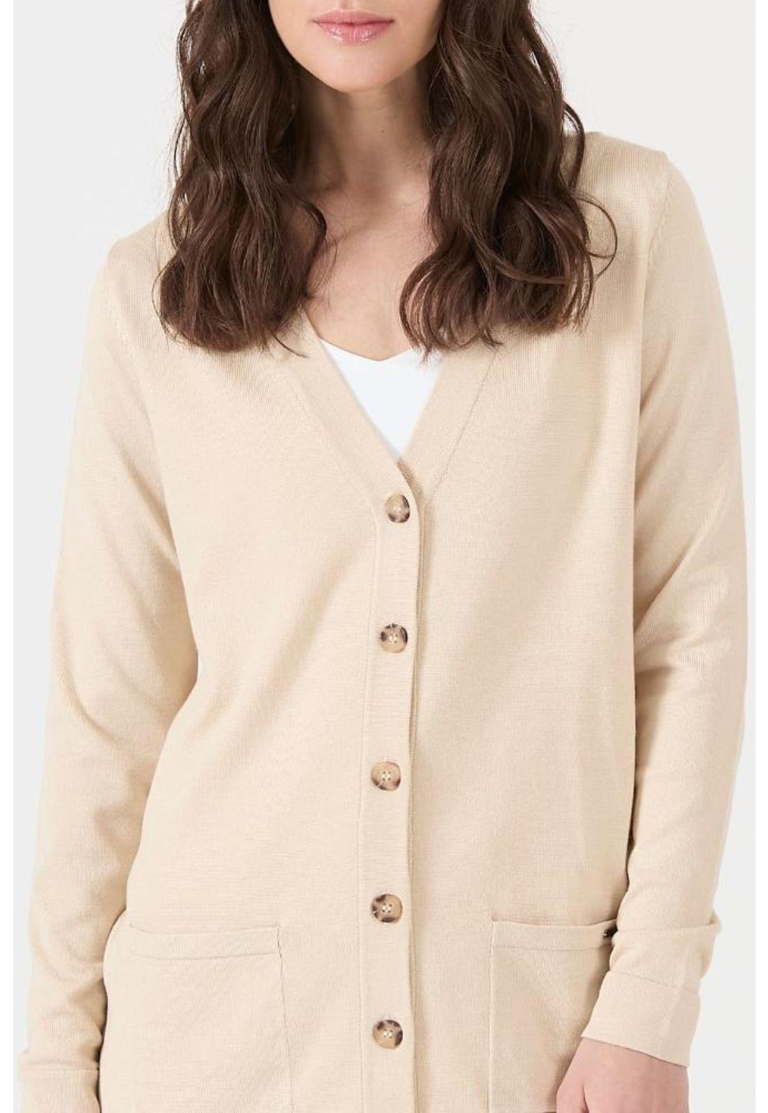 Cardigan beige PRIVILEGE 1560-2