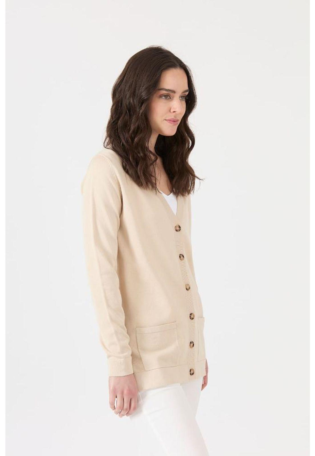 Cardigan beige PRIVILEGE 1560-3