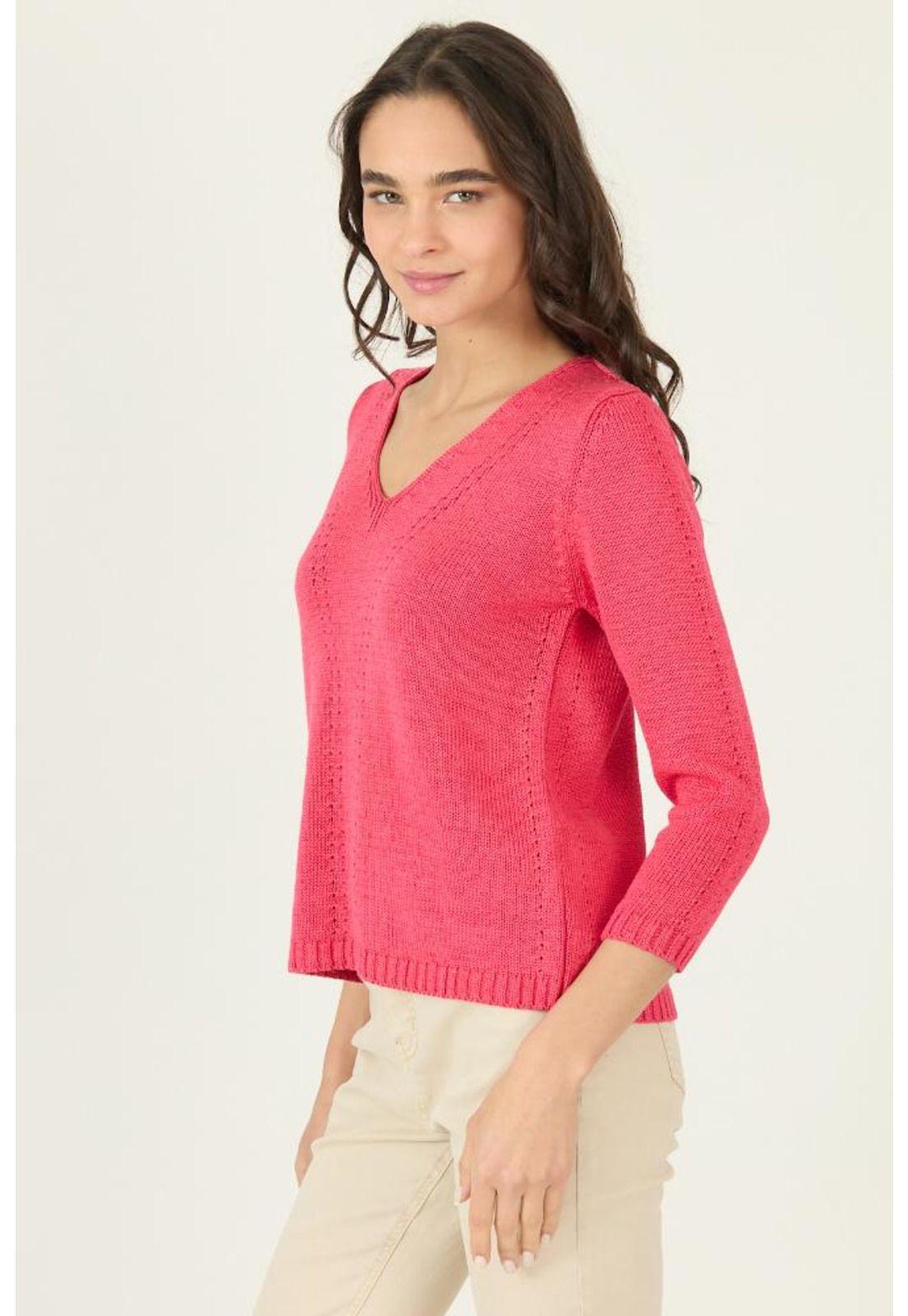 Sweater fucsia PRIVILEGE 3119-2