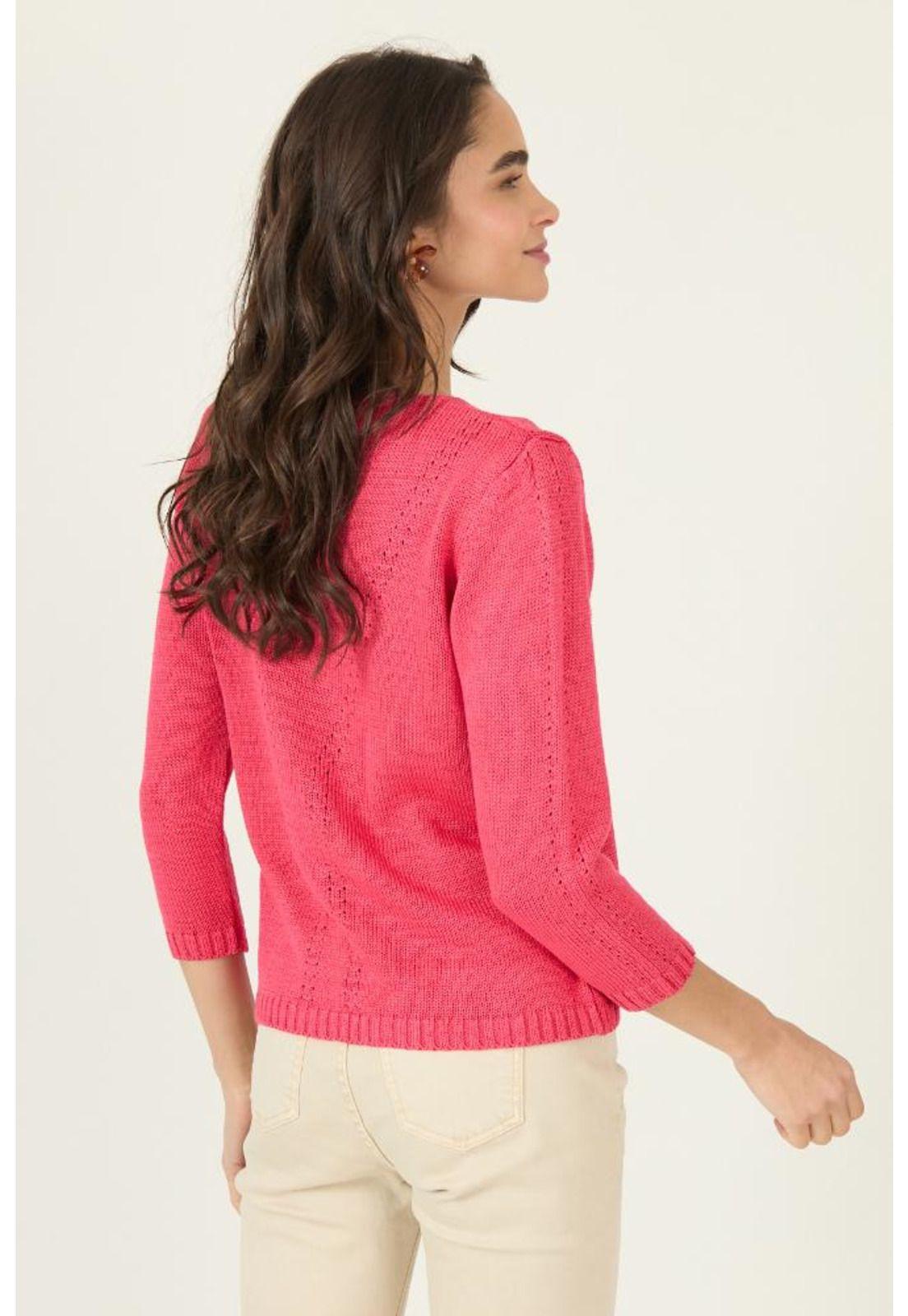 Sweater fucsia PRIVILEGE 3119-3