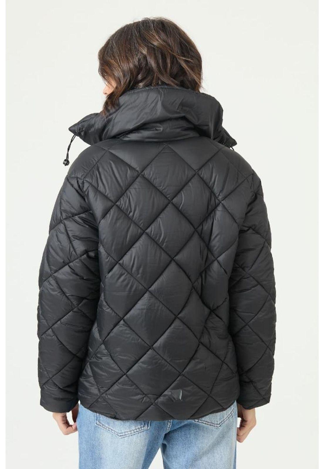 Parka negra PRIVILEGE 2734-4