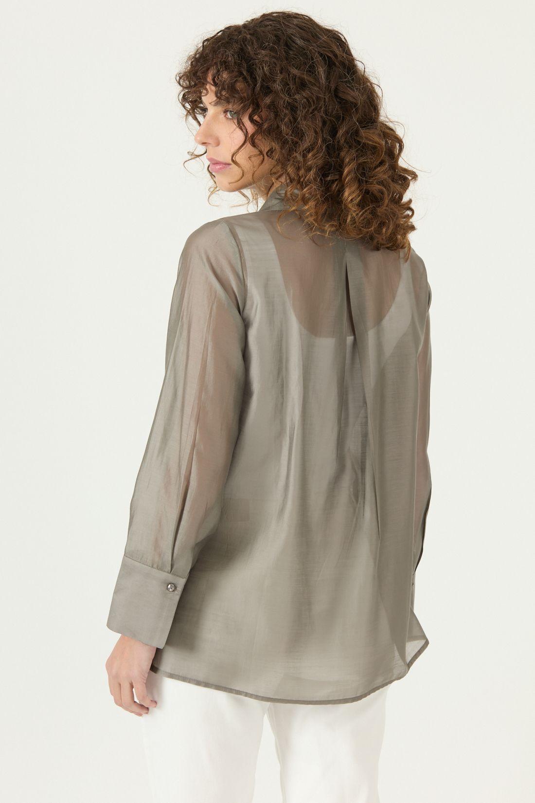 Blusa Verde Cod 4516695-4