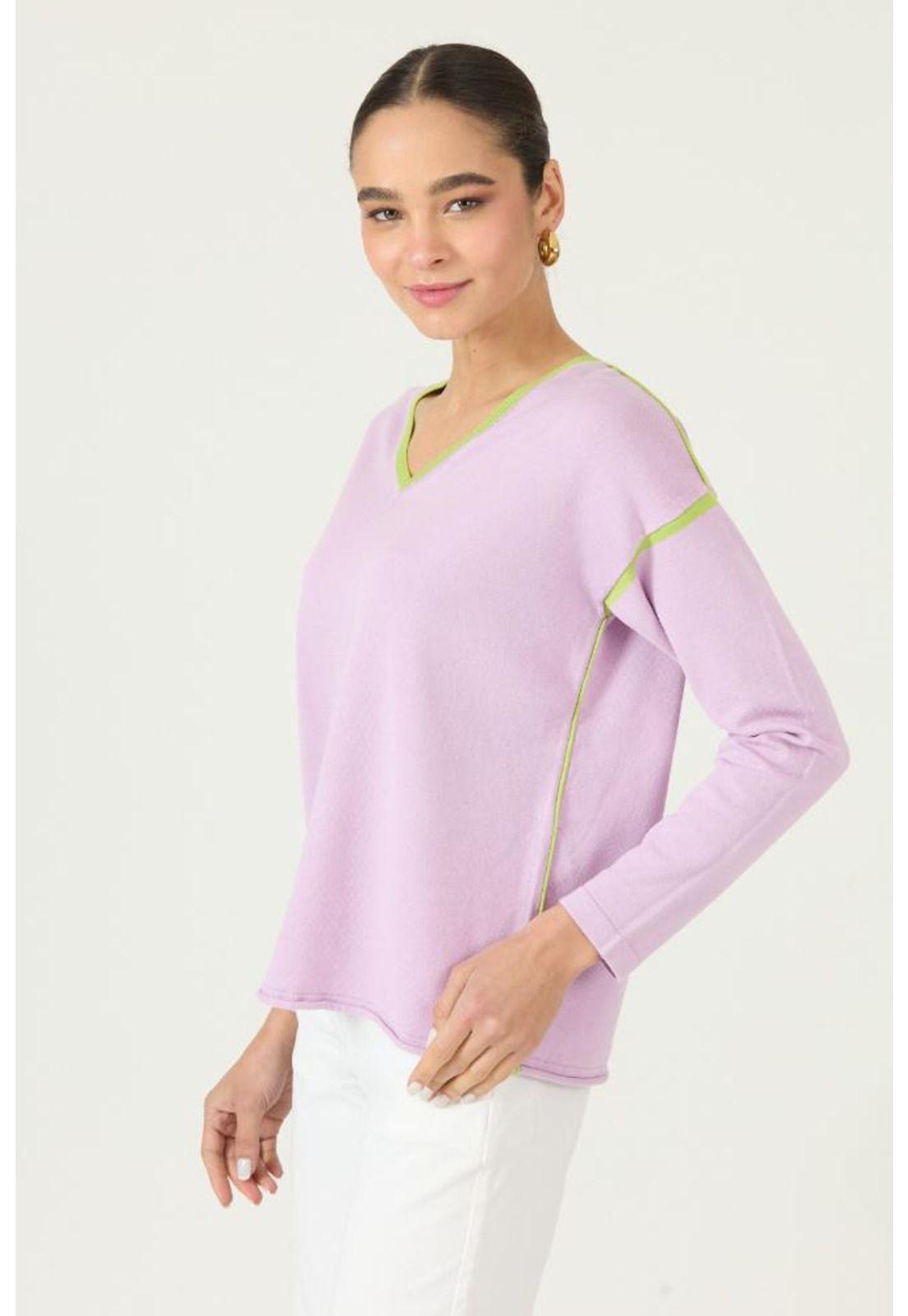 Sweater lila PRIVILEGE 2940-2
