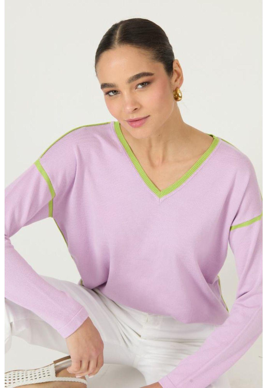 Sweater lila PRIVILEGE 2940-3