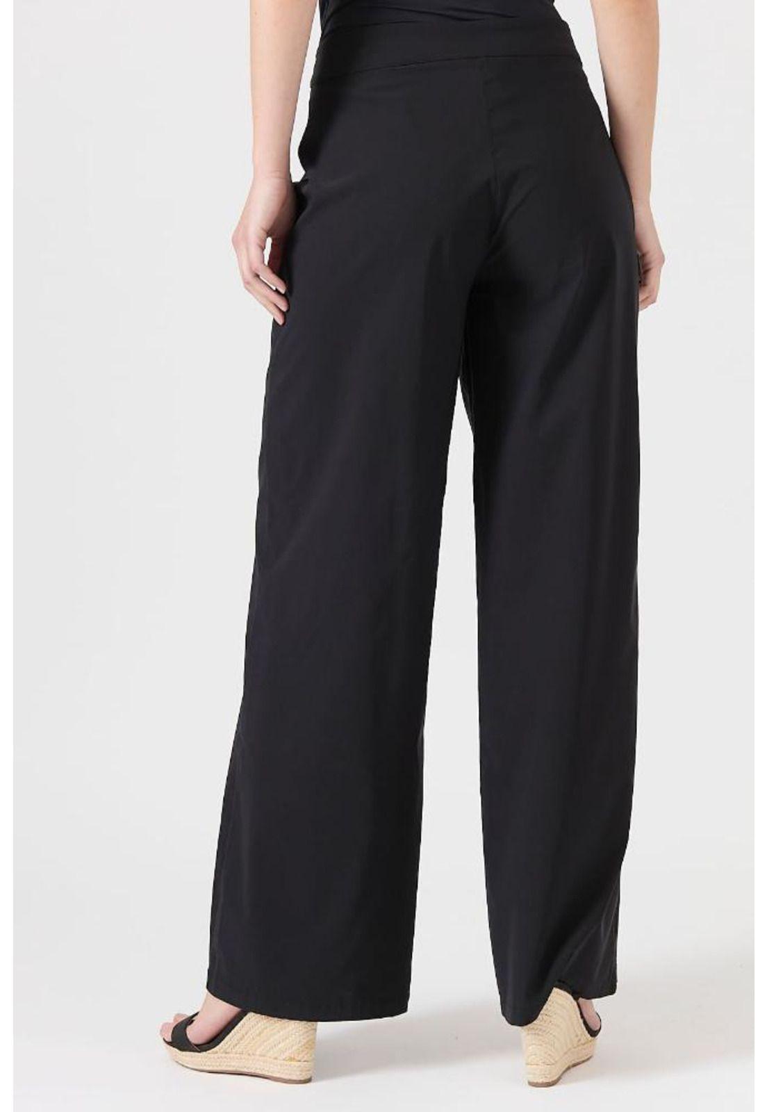 Pantalon wide leg negro PRIVILEGE 1097-2