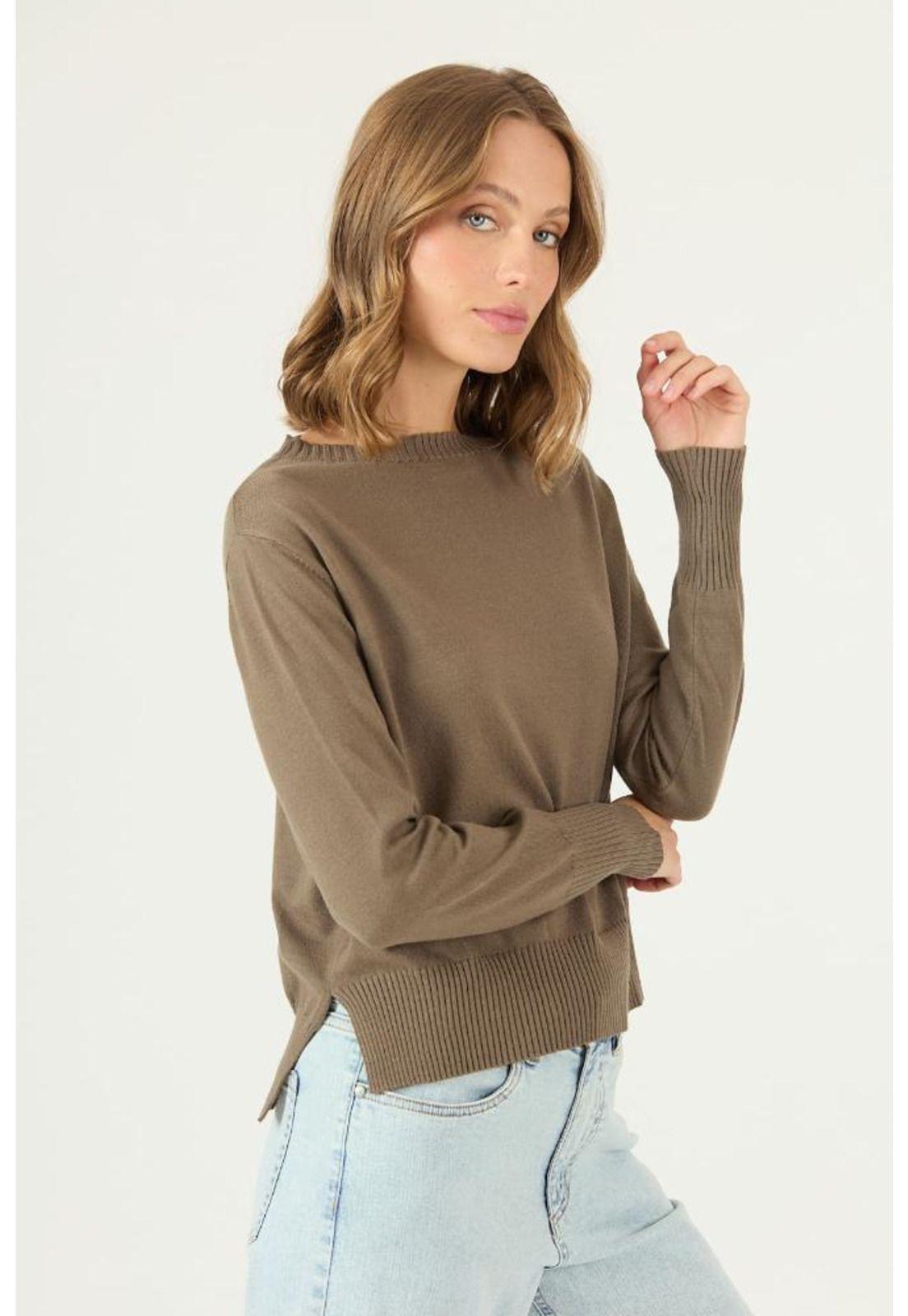 Sweater taupe PRIVILEGE 2437-3