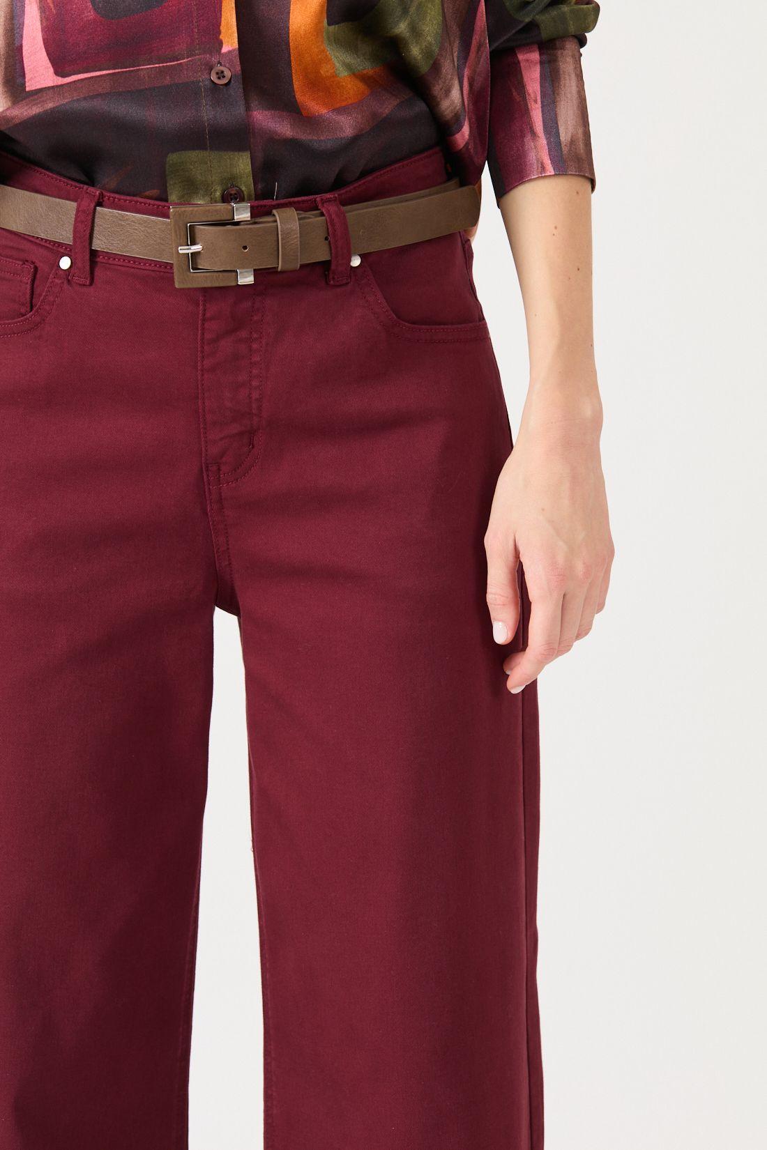 Jeans Burdeo Cod 2400516-2