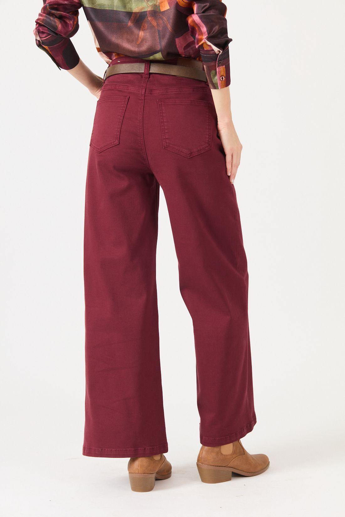 Jeans Burdeo Cod 2400516-3