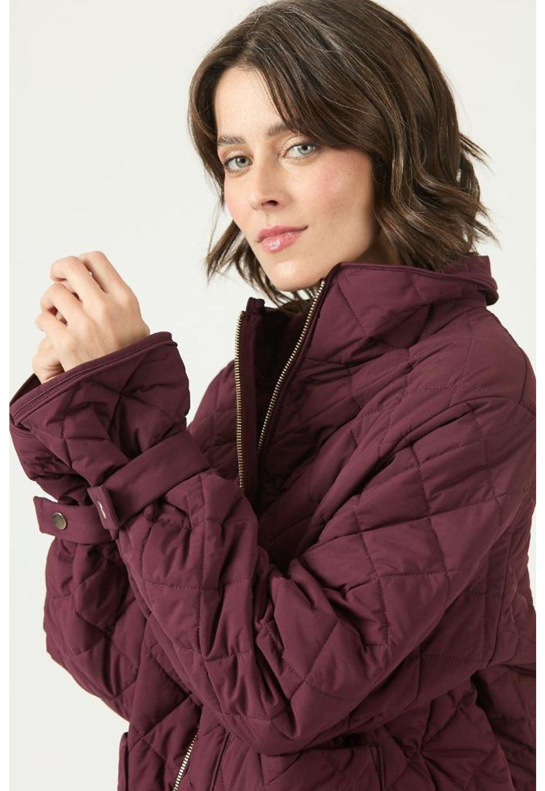 Parka burdeo PRIVILEGE 2741-1
